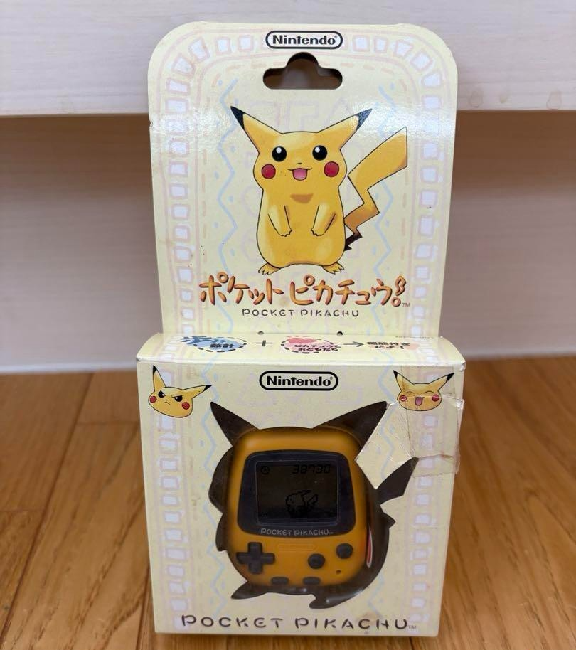 任天堂ポケットピカチュウ! 新品 POCKET PIKACHU 2025年最新】任天堂ポケットピカチュウ_カラーMPG_002の人気