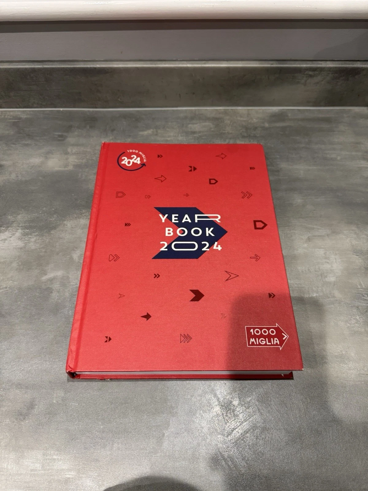 1000 Miglia 2024 Yearbook Annual The Official Book Slight Corner Damage