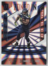 Thomas Rawls 2016 Panini Unparalleled Zoned In Seattle Seahawks #ZI-20