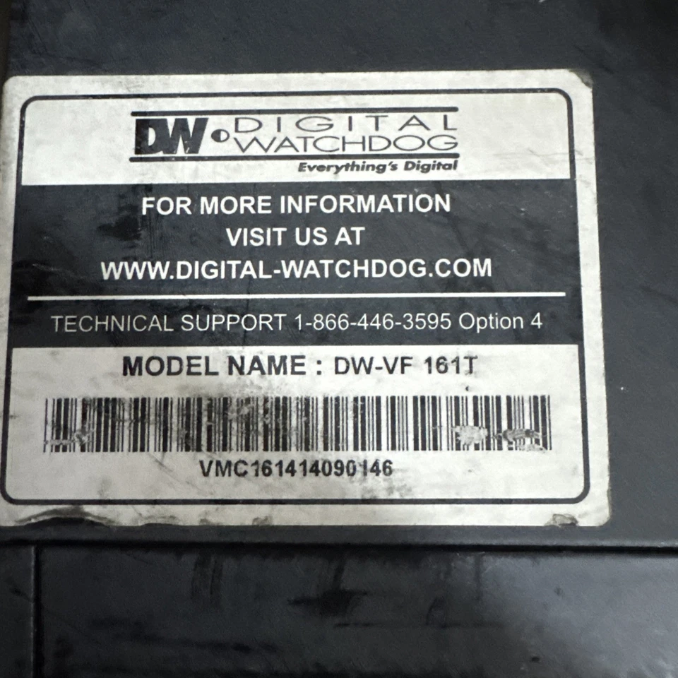 Digital Watchdog DW-VF16 VMAX Flex 16-Channel Digital Video Recorder  1TB - Image 2 of 4