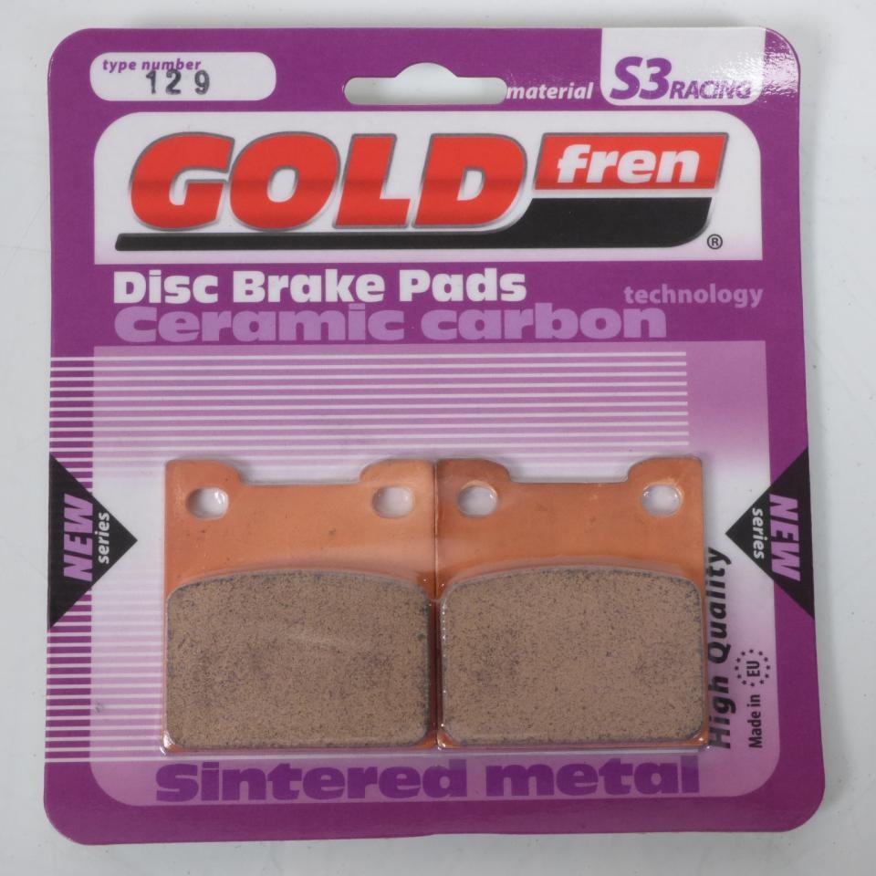 Plaquette de frein moto Suzuki 900 RF R 1994 1995 Gold Fren garniture AR neuve