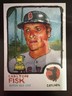 2025 Topps Shoebox Treasures #53 Carlton Fisk - (1973 Topps) Boston