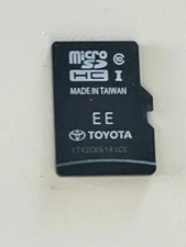 2014 15 16 17 18 2019 TOYOTA TUNDRA NAVIGATION SD CARD 86271 0E070 100% OEM🟠