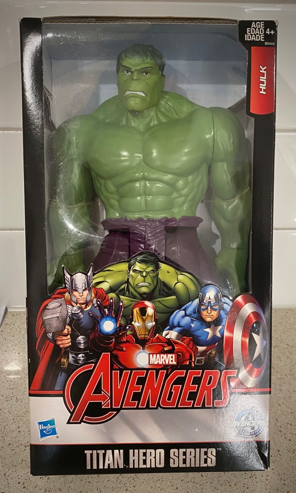 2015 MARVEL AVENGERS TITAN HERO SERIES HULK 12" ACTION FIGURE - NEW