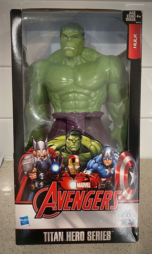 2015 MARVEL AVENGERS TITAN HERO SERIES HULK 12" ACTION FIGURE - NEW