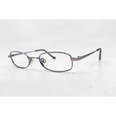 Flexon Kids 112 Violet Haze Eyeglasses Frames 43-18-125 Marchon Titanium Purple