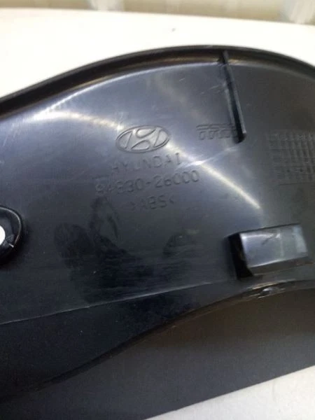 Hyundai Santa Fe 2002 velocímetro bisel de ajuste fabricante de equipos originales usado probado  Foto 3 de 4