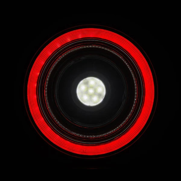 AlphaRex NOVA-Series Prismatic LED Tail Lights Red Clear | For 10-15 Ferrari 458