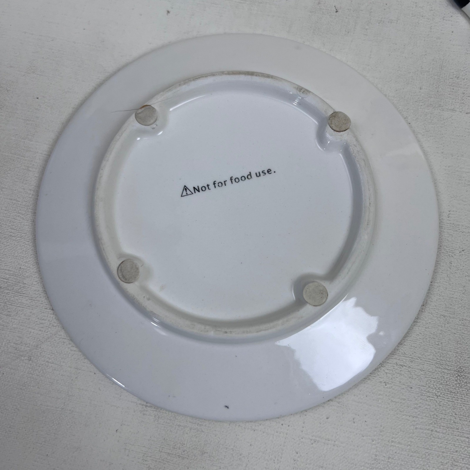 Rooster Candle Holder with Plate Yellow Black White Checkered Farmhouse Cottage