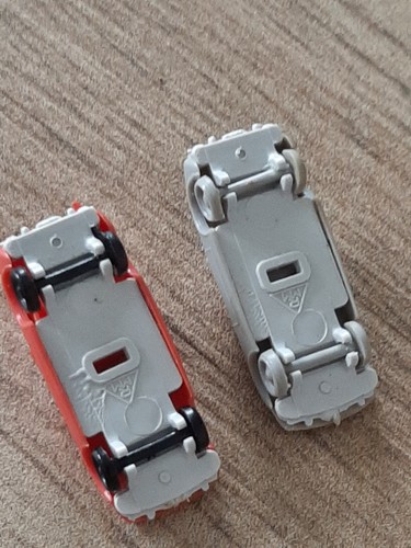 Modellautos 1:160, Spur N, 2 Pkw's bespielt - Bild 3 von 3
