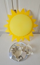 Lampada Sole IKEA SMILA SOL - Vintage Anni '90 - Soffitto/Parete