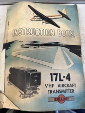 COLLINS 17L-4 VHF AIRCRAFT TRANSMITTER MANUAL