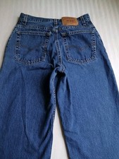 Vintage Levis Womens 10 550 Relaxed Tapered Mom Medium Wash 90s USA Made 28x31