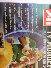 ATI TV Wonder VE TV Tuner For Your PC Read Description 