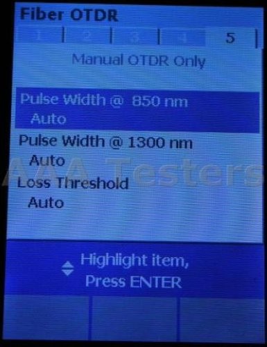 Fluke DTX-1800-MSO DTX-1800-MS Cat6 Fiber OTDR DTX-1800 DTX-SFM2 DTX-MFM2 - Picture 17 of 23