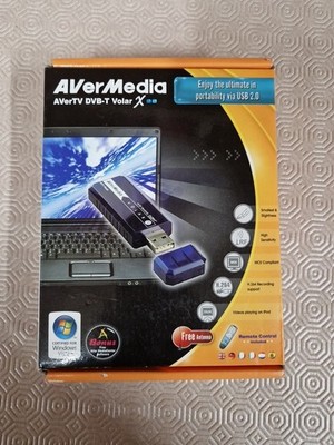 Aver Media Avertv Dvb-t Volar X Portabilität über USB 2.0 NEU