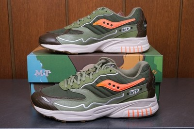Saucony x Maybe Tomorrow 3D Grid Hurrican ''Tortoise'' S70682-1 EU 46.5 US 12 NEW