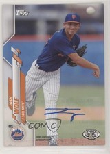 2020 Topps Pro Debut Auto Josh Wolf #PD-66 Auto 1u6