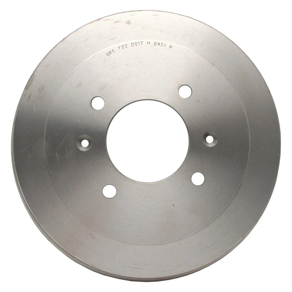 For Hyundai Sonata 1999-2002 ACDelco 18B440 Gold Rear Brake Drum - Image 2 of 4