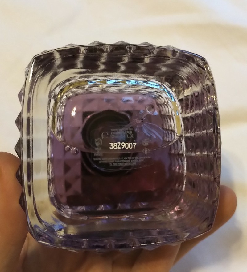 NIB VALENTINO BORN IN ROMA DONNA PURPLE MELANCHOLIA EAU DE PARFUM 100 ML 3.4 OZ thumbnail 6