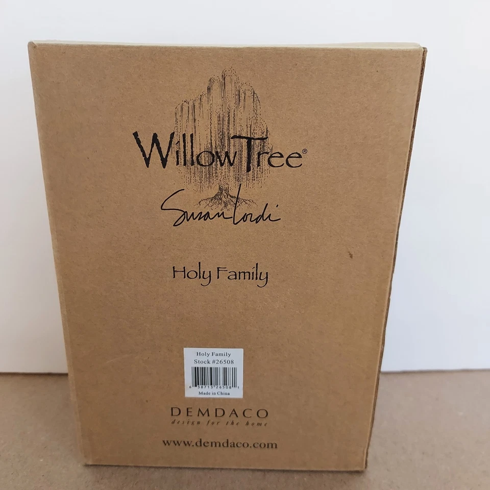 Willow Tree Demdaco Holy Family #26508 Mary, Joseph, & Jesus NIB Wall Hanging - Image 2 of 2