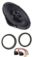 Hertz 2-Wege 16,5Cm 200Watt Lautsprecher FüR Vw New Beetle Touran TüR Front Heck