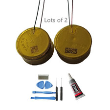 2pcs Replacement Beats By Dre Powerbeats Pro Coin Battery CP1254-A3 55mAh Parts