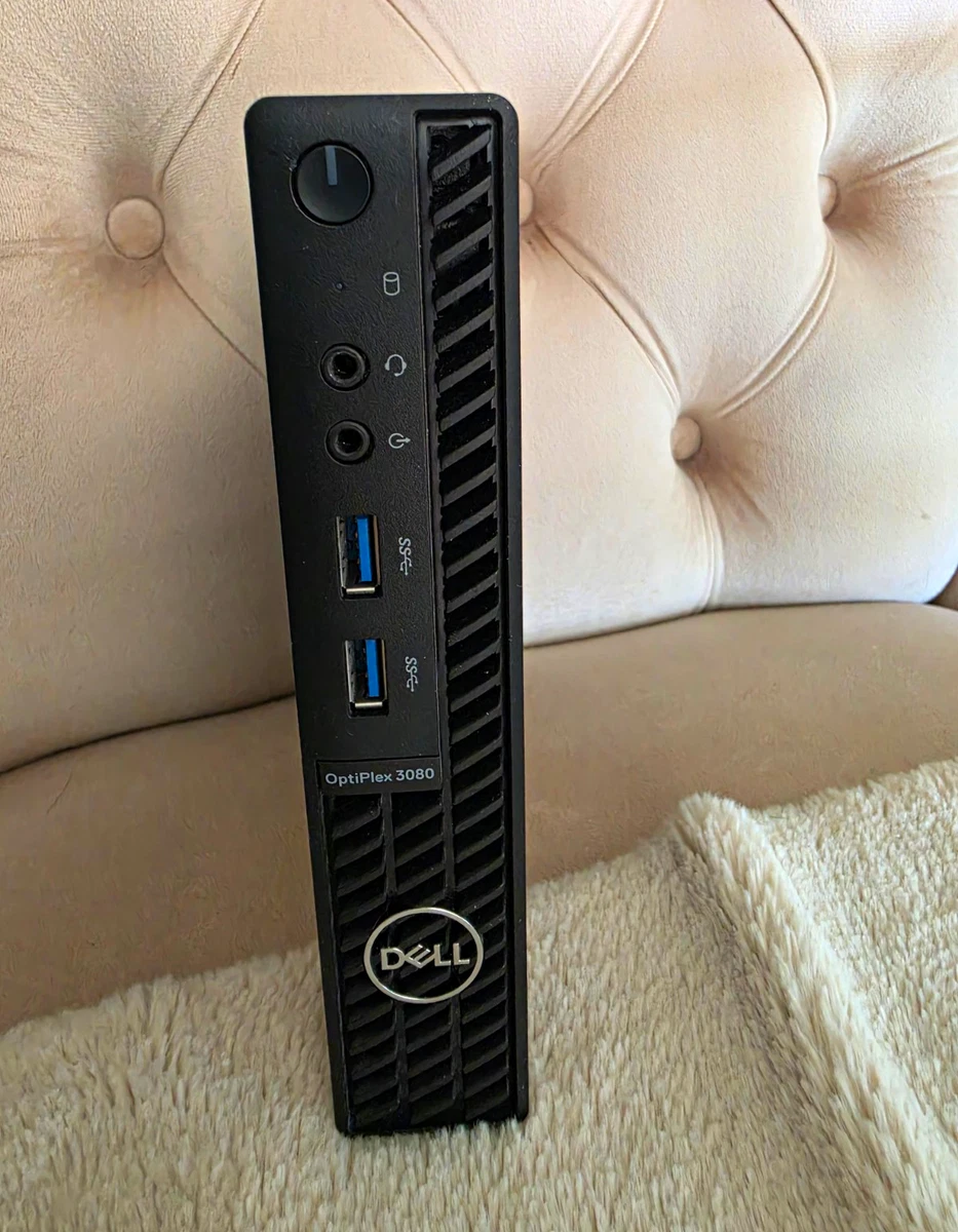 Dell OptiPlex 3080 Micro Mini Desktop Intel Core i3-10100 Windows USB 3.0