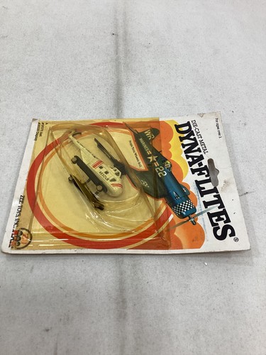 1982 Zee Toys Zylmex Dyna Flites Coast Guard Rescue Helicopter Sikorsky NEW - Picture 4 of 6