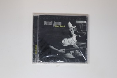 Donell Jones Where I Wanna Be CD Album