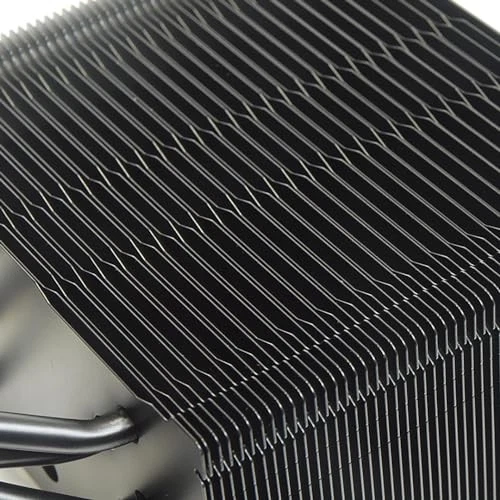 SCYTHE MUGEN6 BLACK EDITION Side-Flow CPU Cooler with Dual Fans and 6x6mm Heat - Image 3 of 4