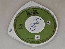 Peter Jackson's King Kong Sony PSP Playstation Portable Video Game Ubisoft