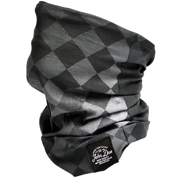 John Doe Neck Tube Motorbike Motorcycle Base Layer Heritage Flag Black