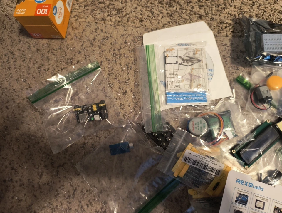 Raspberry PI / Arduino Modules, Sensors, Cases, Kit & Misc Accessories - Image 3 of 4