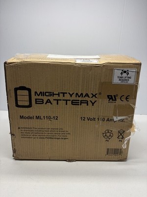 Mighty Max 12V 110Ah Battery for Simplex 2081-9280 Fire Alarm Panel