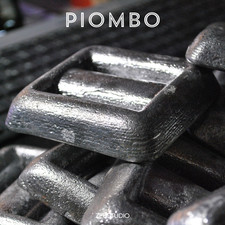 Piombo Grezzo Apnea Pesca Subacquea Peso 1 kg