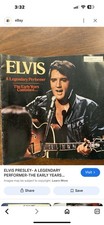 ELVIS PRESLEY- A LEGENDARY PERFORMER-THE EARLY YEARS CONTINUED ALBUM INSERT Only