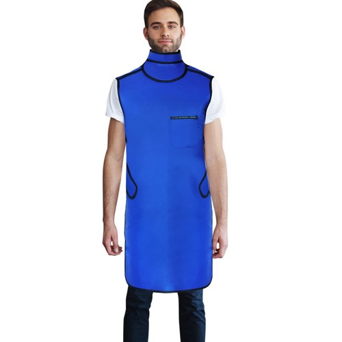ANNWAH 0.5mmPb X-Ray Apron with Thyroid Shield Collar,Dental Lead Apron Light...