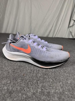 Nike Shoes Womens Size 7.5 purple Orange Zoom Pegasus 37 Running BQ9647-500