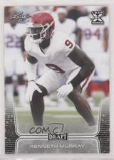 2020 Leaf Draft Kenneth Murray #45 15d4