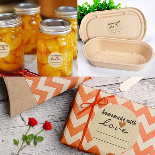 Jam and Jelly Jar Canning Labels for Mason Jars More(2" 2 inch, Yellow - Picture 4 of 7