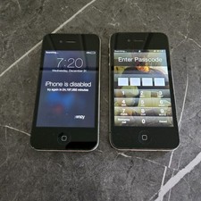 Set Of 2 Apple iPhone 4 A1332 Parts Repair