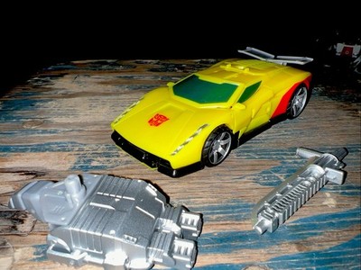 Transformers Generations Combiner Wars Deluxe Class Sunstreaker W Combiner Parts