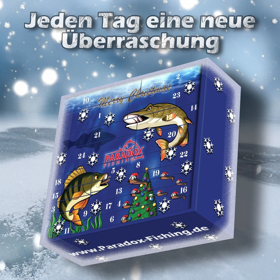 Paradox Fishing Raubfisch Angel Adventskalender 2025 - Bild 3 von 4