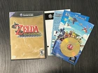 The Legend of Zelda The Wind Waker (Nintendo GameCube, 2003) - CIB Tested