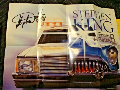 Stephen King - From A Buick 8 - with Poster - Hard Copy - Large Print SK20 - Picture 3 of 12