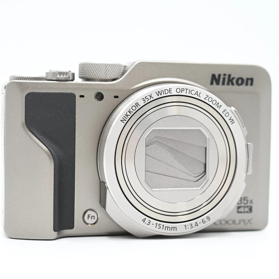 Цифровой фотоаппарат Nikon COOLPIX A1000 серебристый A1000SL [как новый] - Изображение 3 из 4