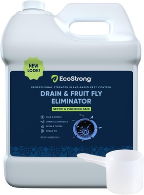 #ad Professional Grade Drain Cleaner 256 Fl Oz Fly Treatment with Cedar Freshness $109.98