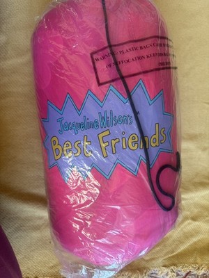 Vintage Jacqueline Wilson's Best Friends Kinderschlafsack Neu Mit Etikett  
