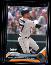 Jacob Amaya - 2023 MLB Topps Now #462 Orange 5/5 Parallel Miami Marlins